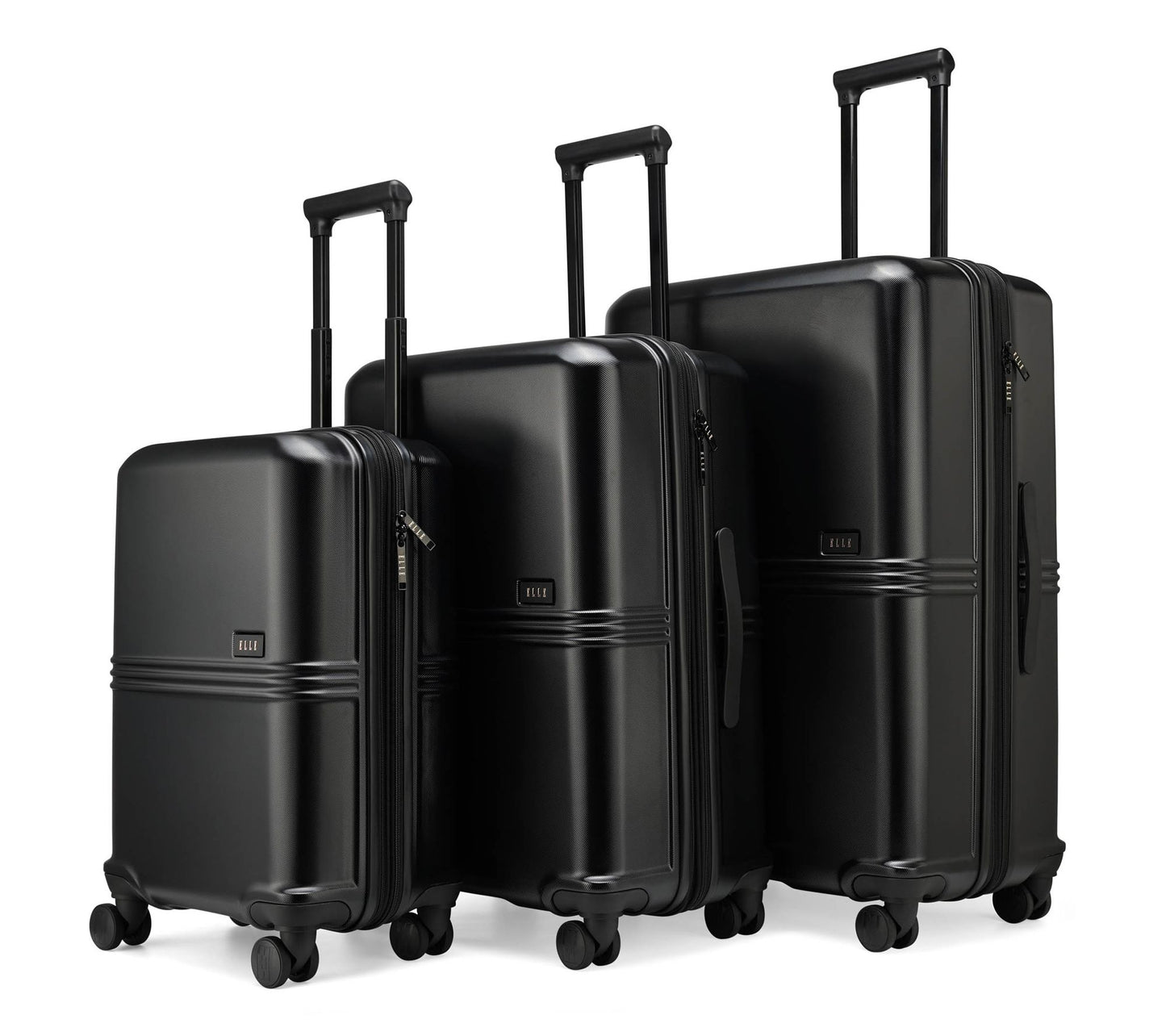 ELLE Expedition Expandable Spinner Luggage 3-Piece Set