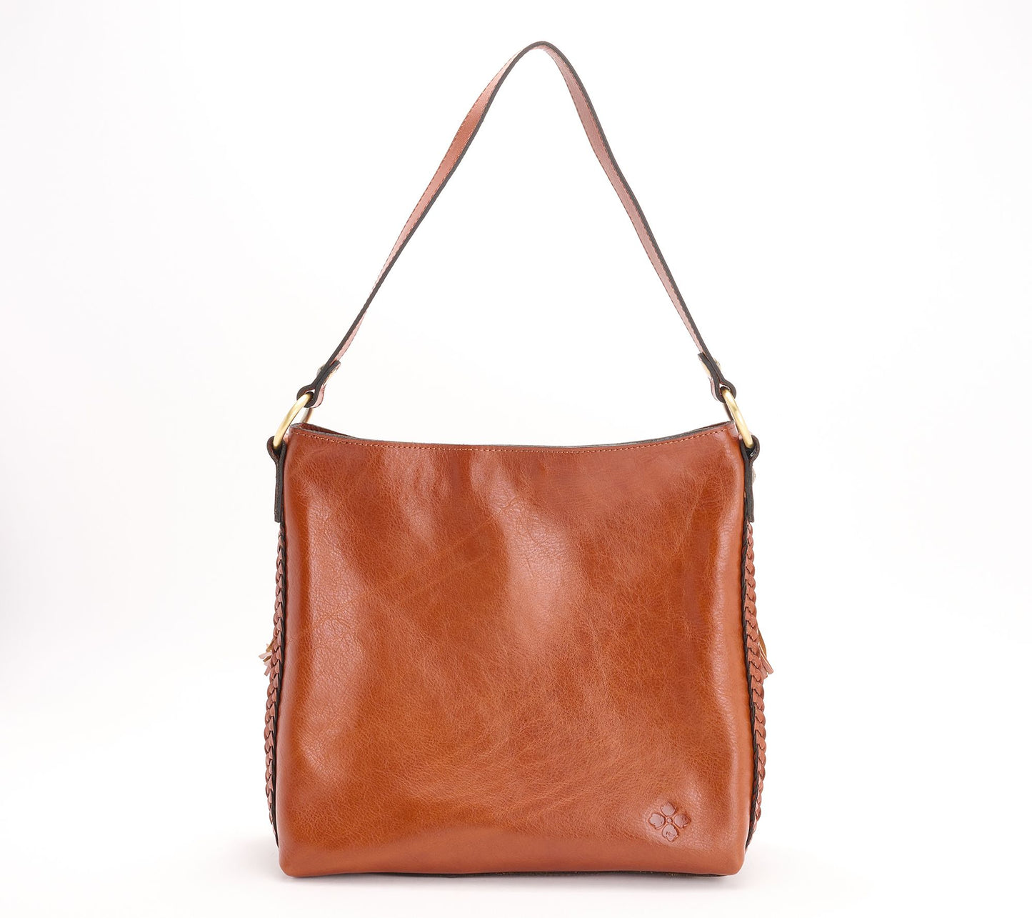 "As Is" Patricia Nash Leather Kalispell Hobo Bag