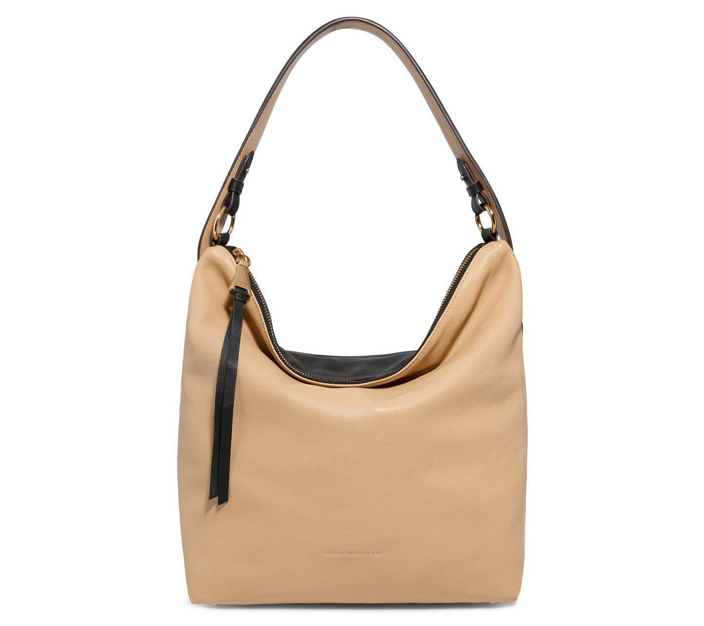 Aimee Kestenberg Leather Ava Zip Top Hobo Bag