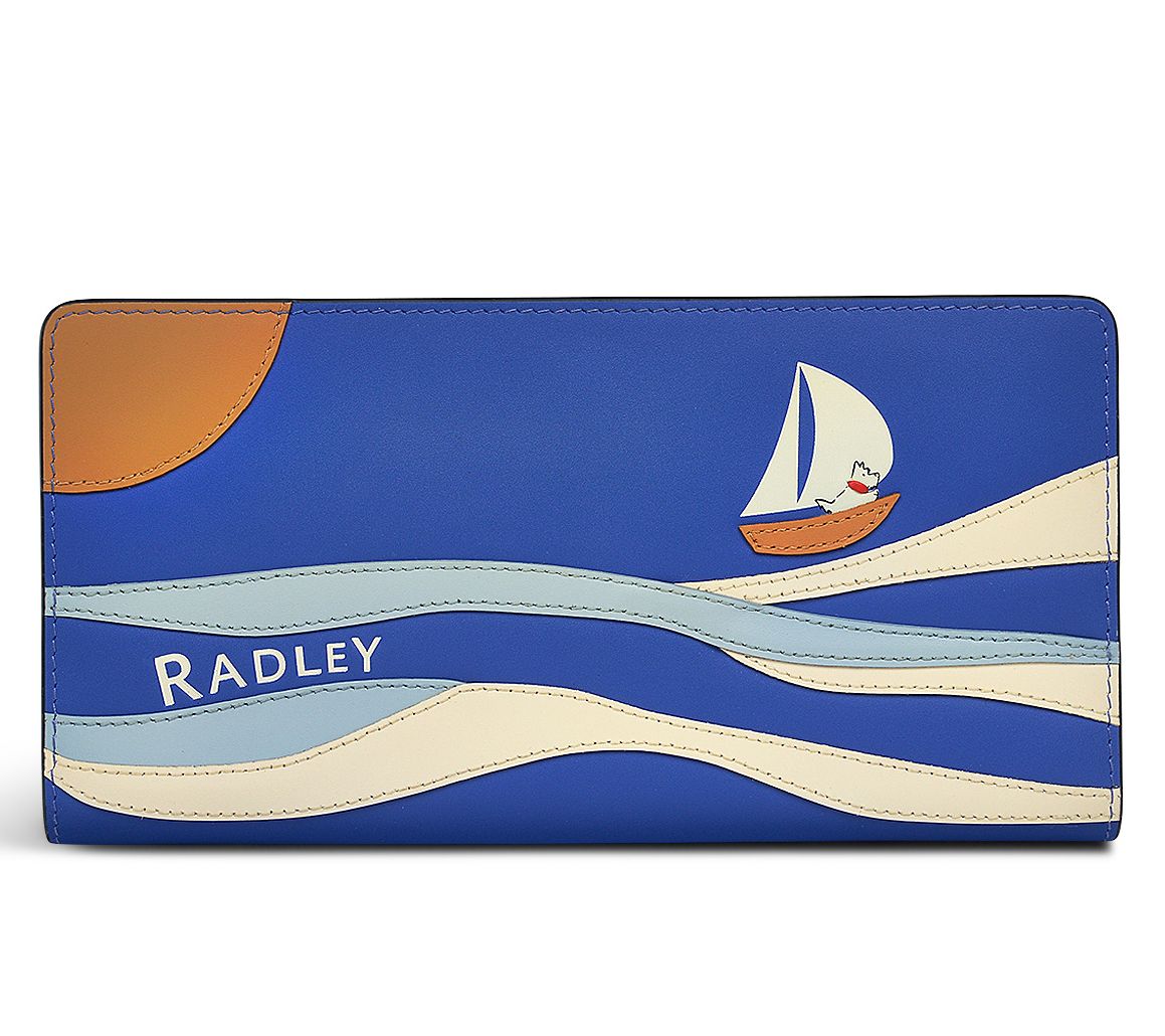 RADLEY London Coin Street Shore Thing Bifold Leather Wallet