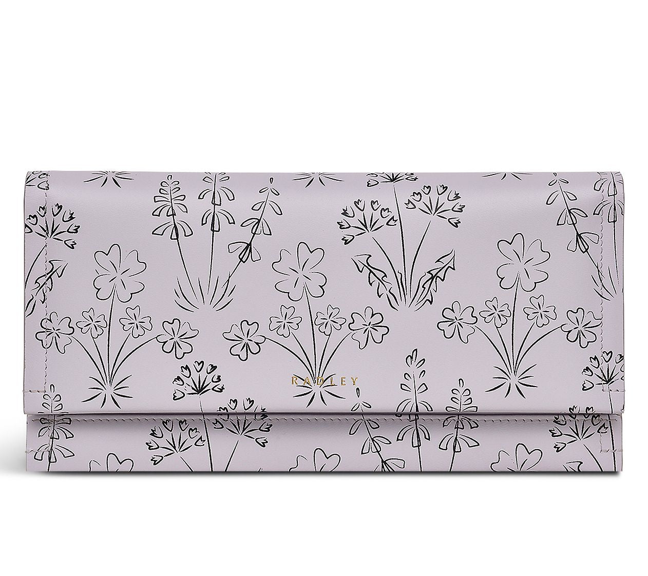 RADLEY London Wild Flowers Large Flap Leather Wallet
