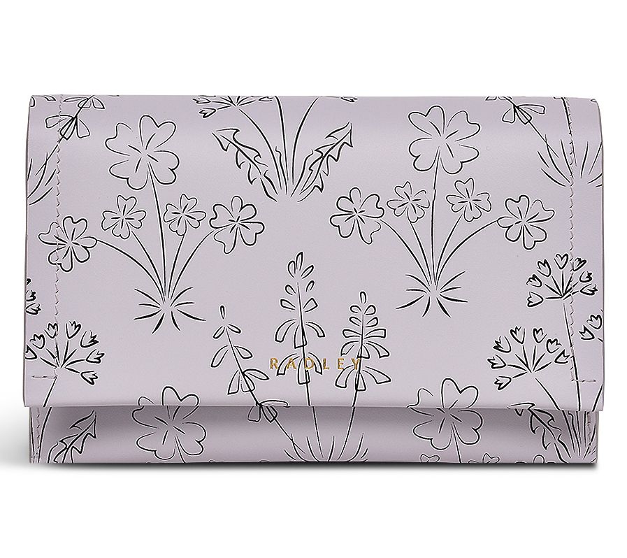 RADLEY London Wild Flowers Medium Flap LeatherWallet