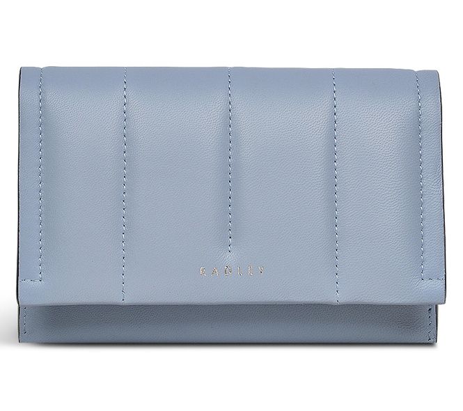 RADLEY London Oak Street Quilt Medium Flap Leather Wallet