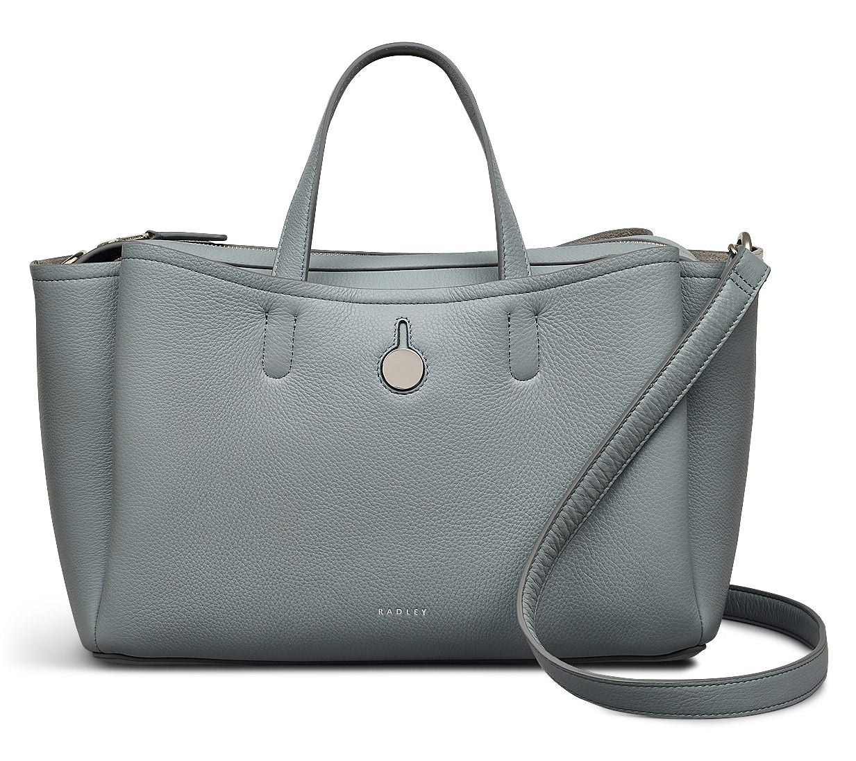 RADLEY London Bathurst Mews Medium Zip Top Leather Tote