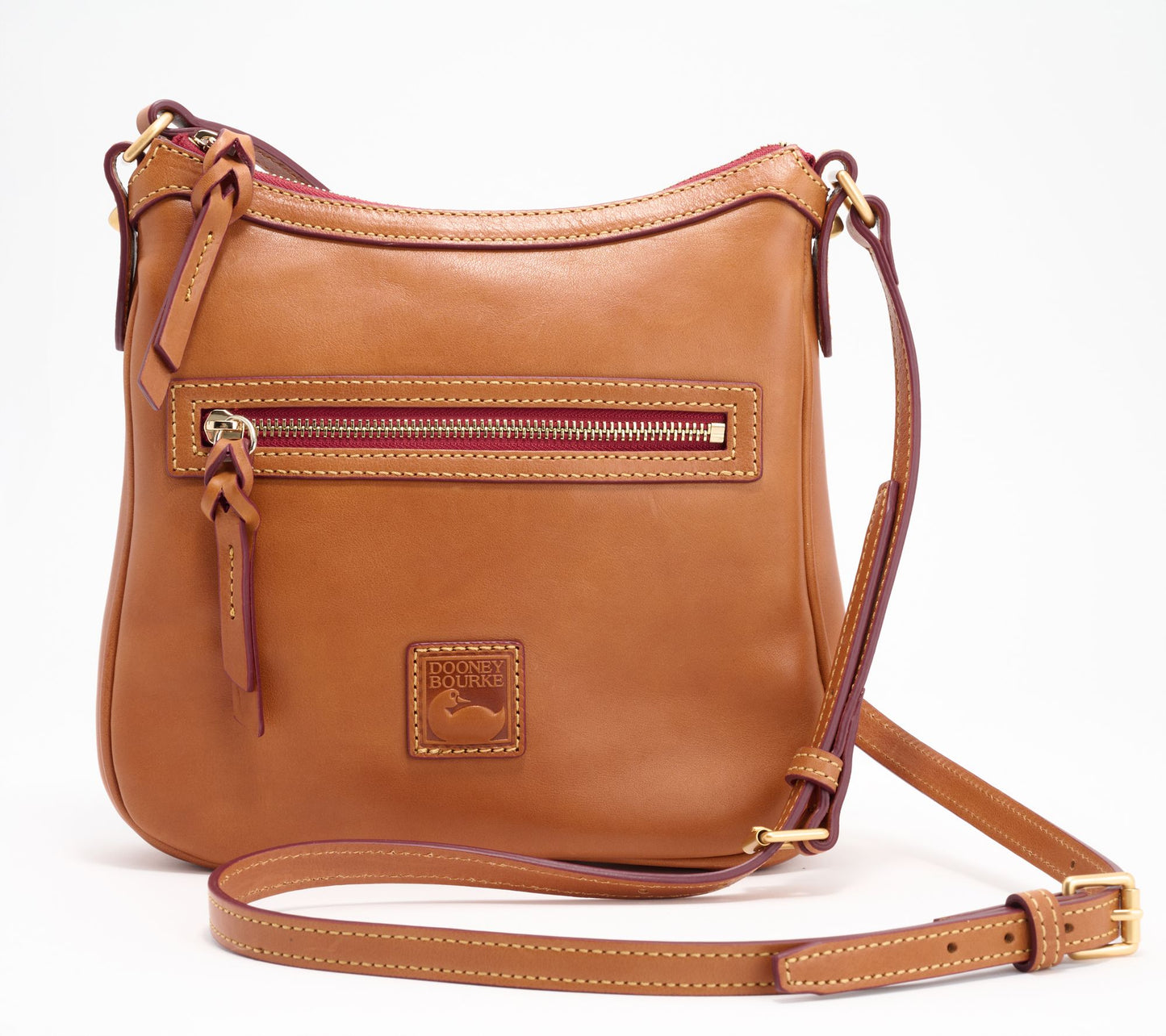 Dooney & Bourke Florentine Leather Pocket Crossbody