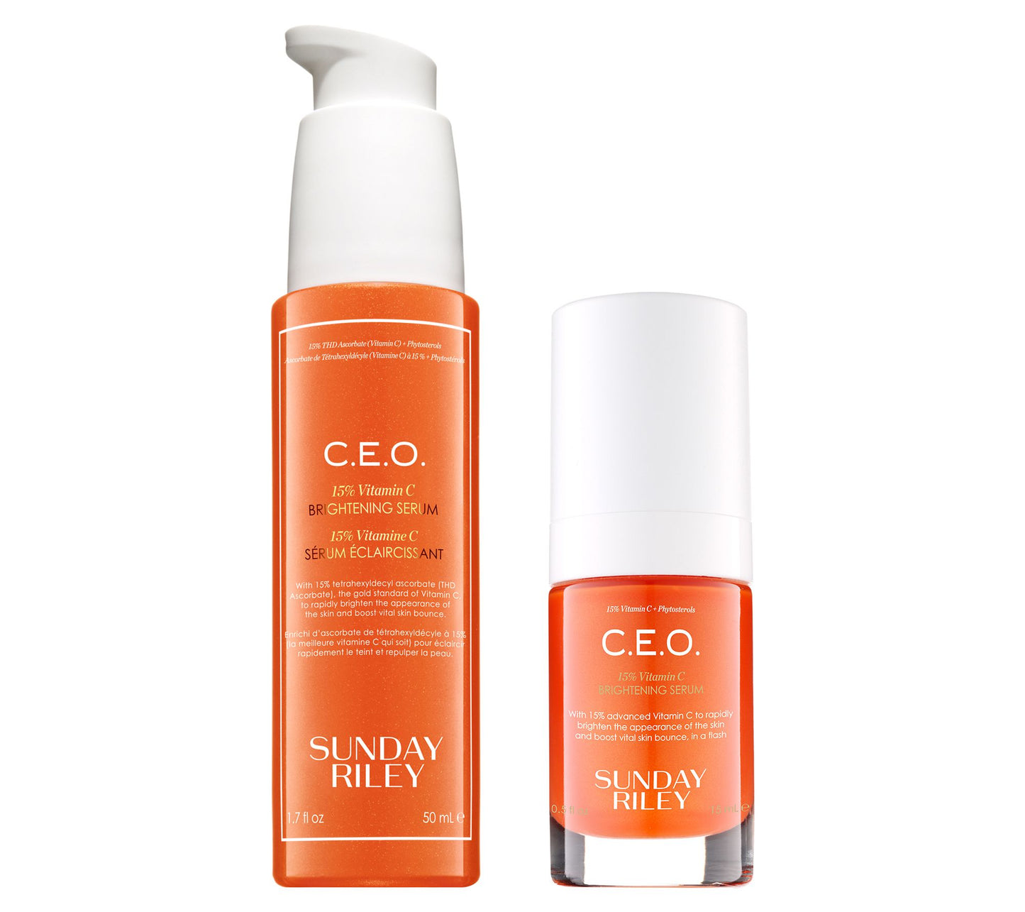 Sunday Riley CEO Serum Vitamin C 2pc Set