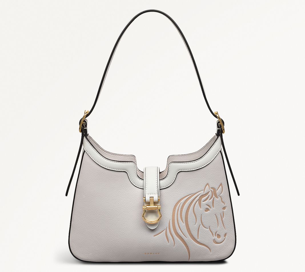 RADLEY London Kentucky Derby Medium Zip LeatherShoulder Bag
