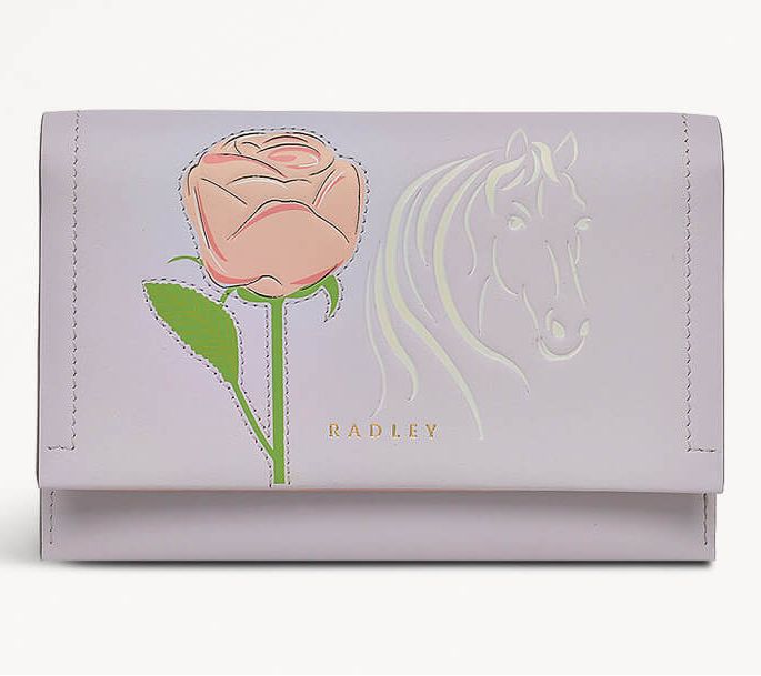 RADLEY London Kentucky Derby Medium Leather Flap Wallet