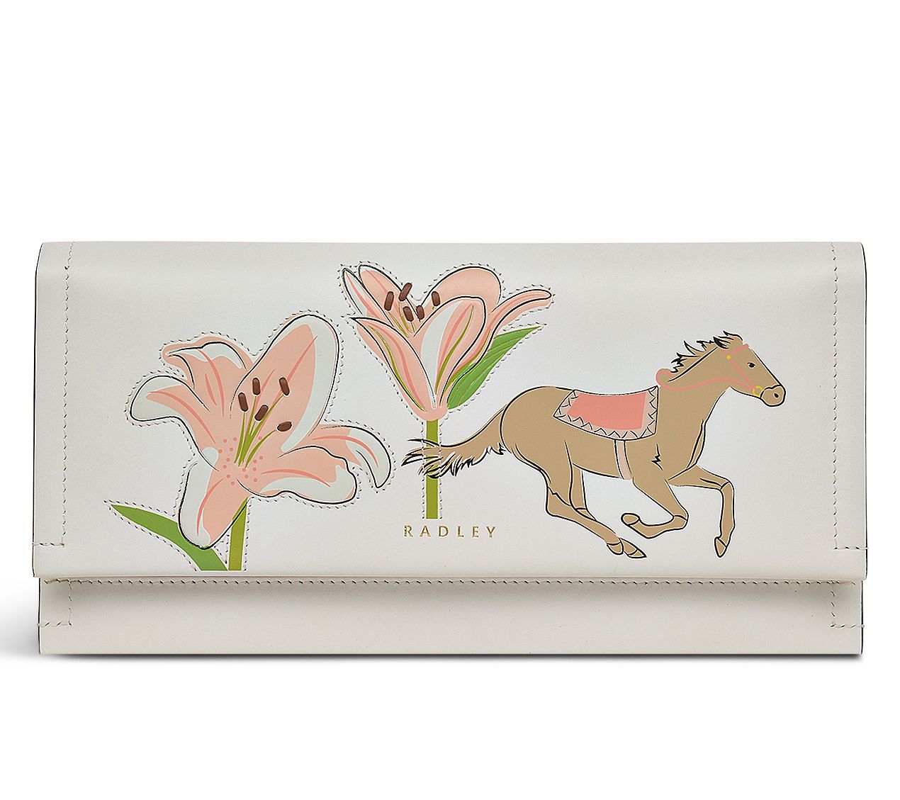 RADLEY London Kentucky Derby Leather Large FlapWallet