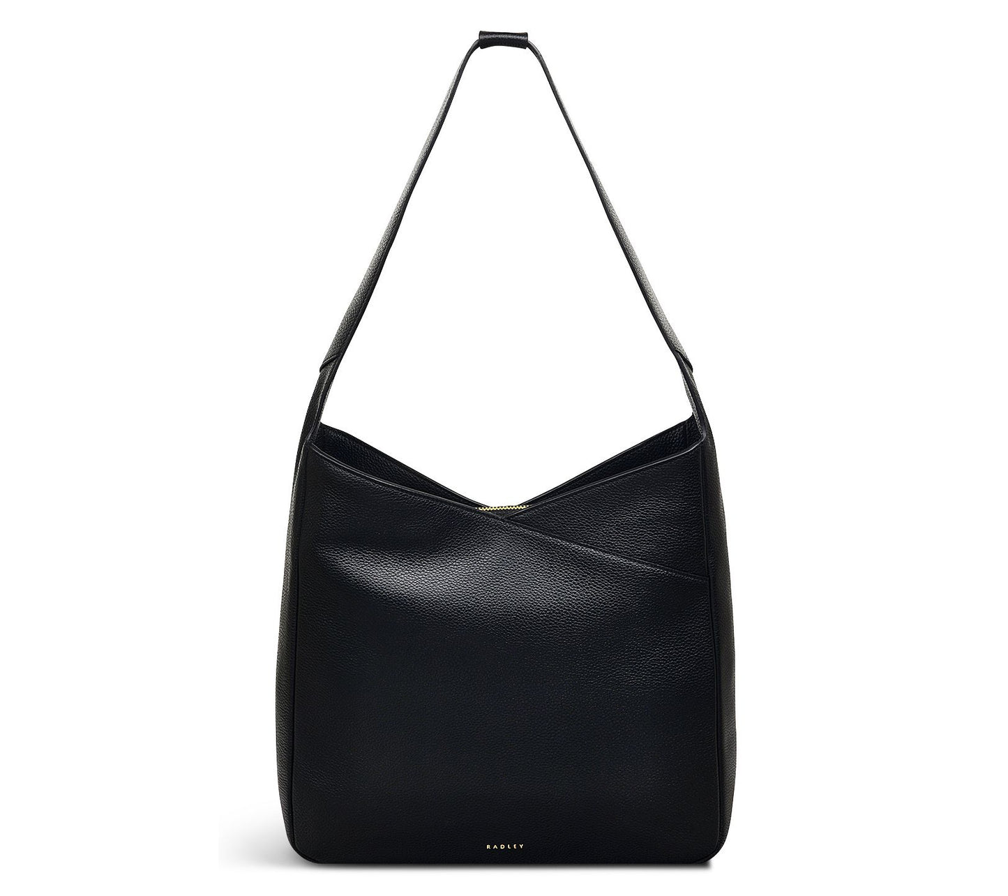 RADLEY London Alpha Road Medium Zip Leather Shoulder Bag