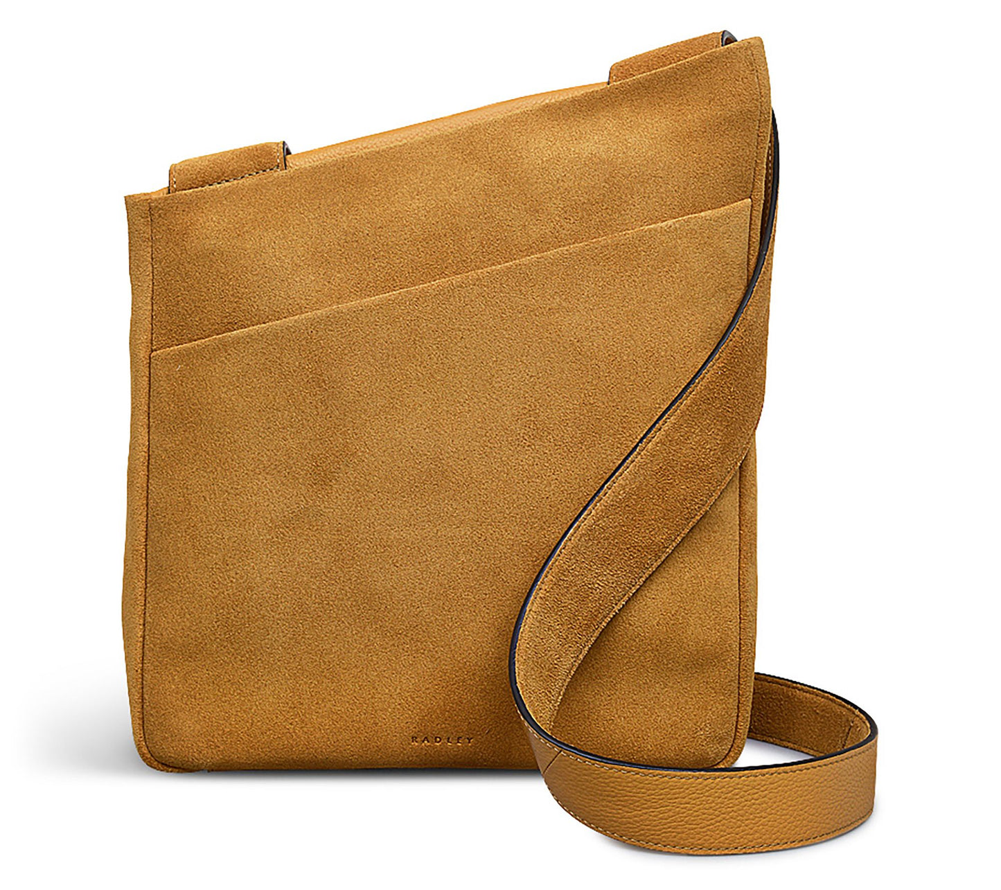 RADLEY London Alpha Road Suede Medium Zip Crossbody Bag
