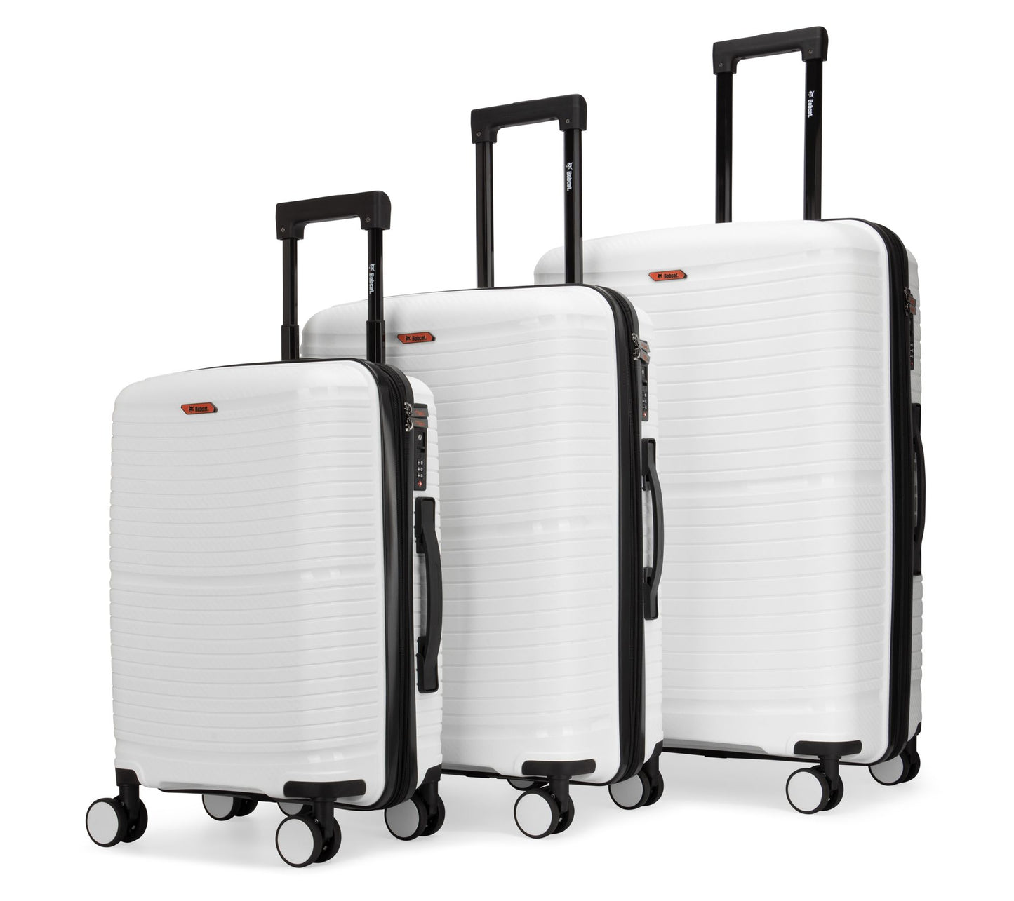 Bobcat Trencher 3pc Expandable Hardside SpinnerLuggage