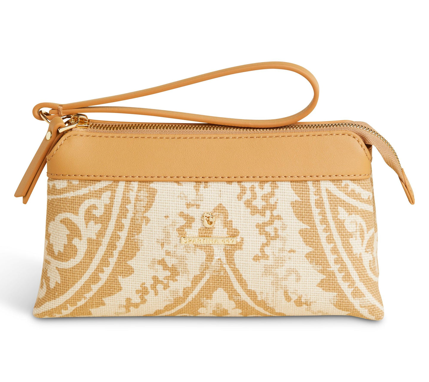 Spartina 449 Emma Wristlet Ogeechee with Leather Trim