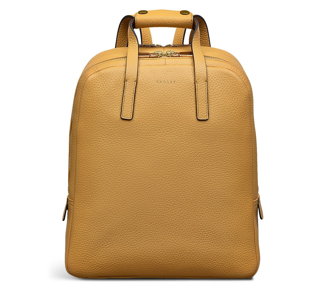 RADLEY London Dukes Place Pecan Medium Zip Leather Backpack