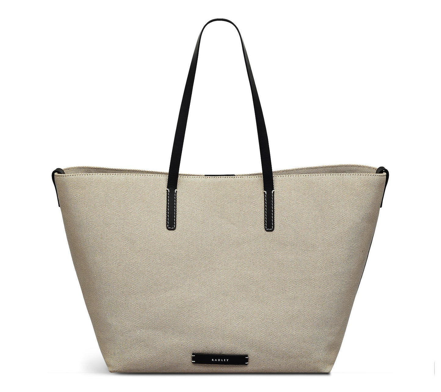 RADLEY London Dukes Place Canvas Large LeatherTrim Tote
