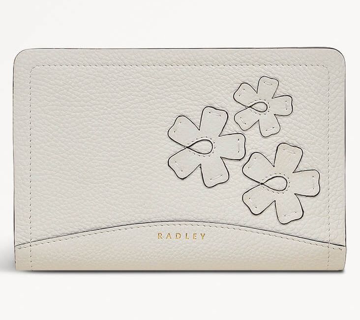 RADLEY London The Chancery Floral Medium Zip Leather Wallet