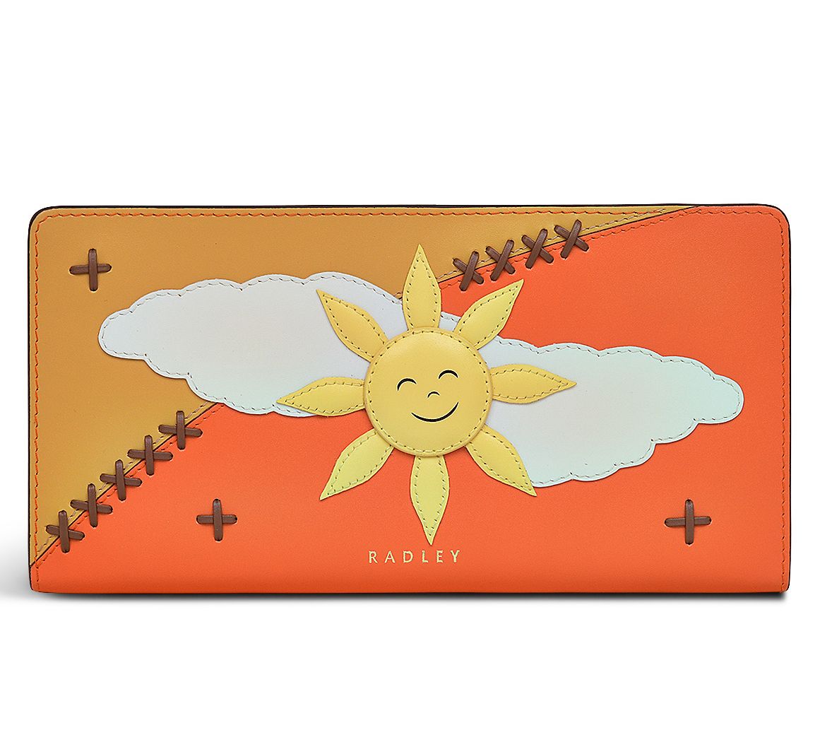 RADLEY London Coin Street Summer Sun Bifold Leather Wallet