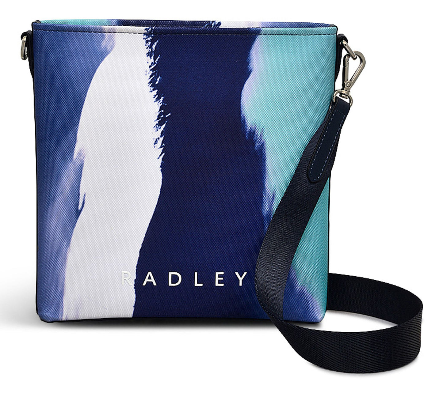 RADLEY London Southwell Gardens Ink Stripe Small Zip Crossbody