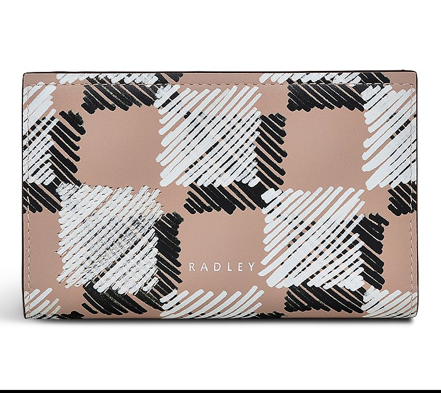 RADLEY London Check Me Out Medium Bifold Leather Wallet