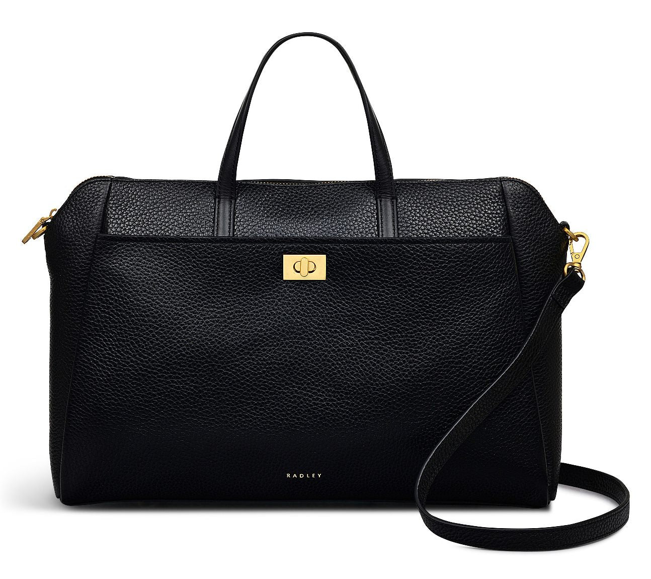 RADLEY London Brook Avenue Medium Zip Leather Satchel