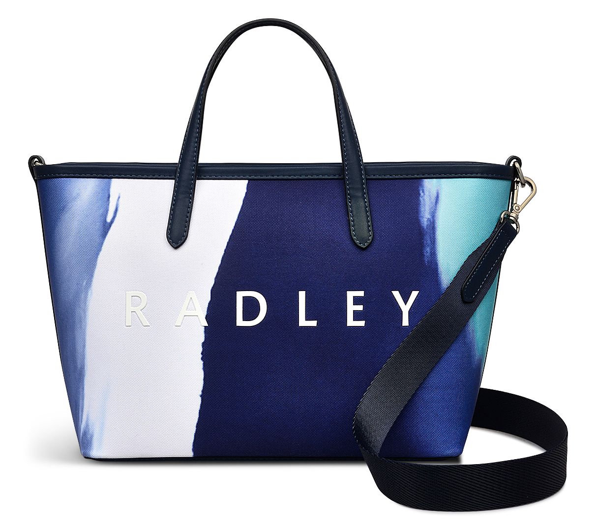 RADLEY London Southwell Gardens Ink Stripe Medium Zip Tote