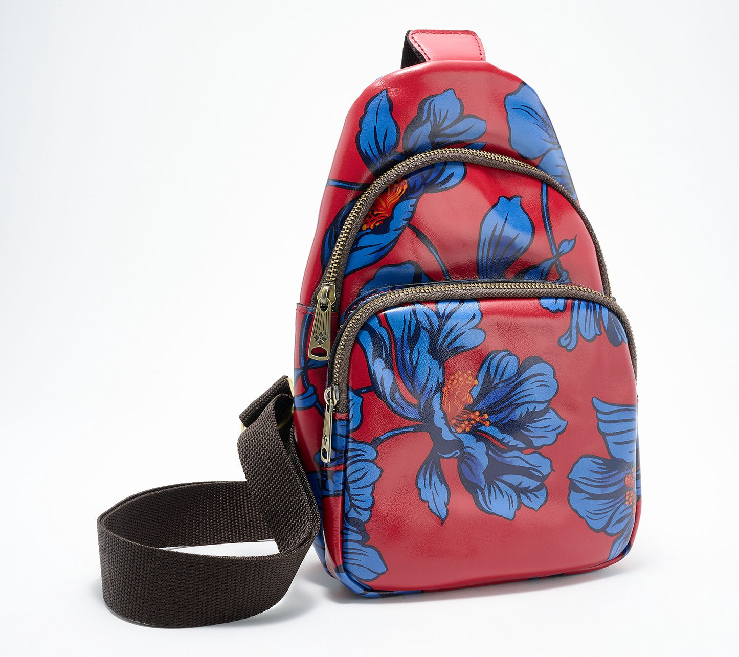 "As Is" Patricia Nash Leather Kea Sling Bag