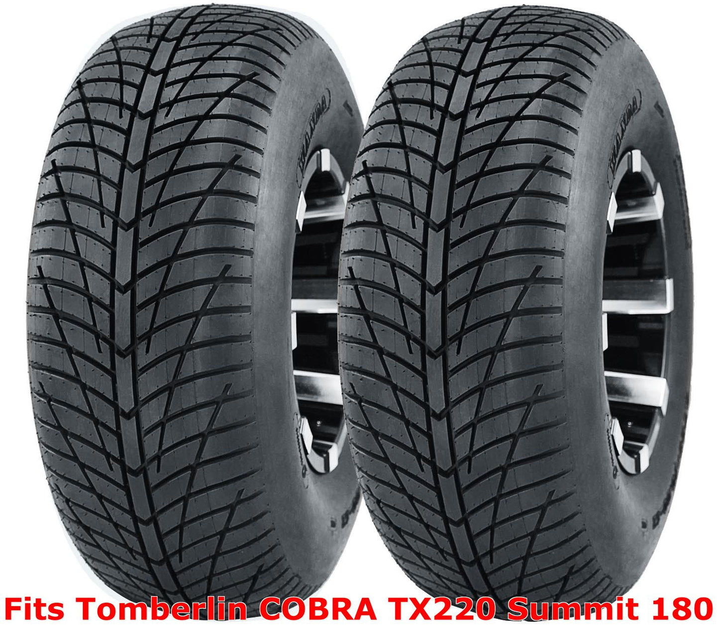 (2) Tomberlin COBRA TX220 Summit 180 front 21x7-10 21x7x10 Hi-speed ATV tires