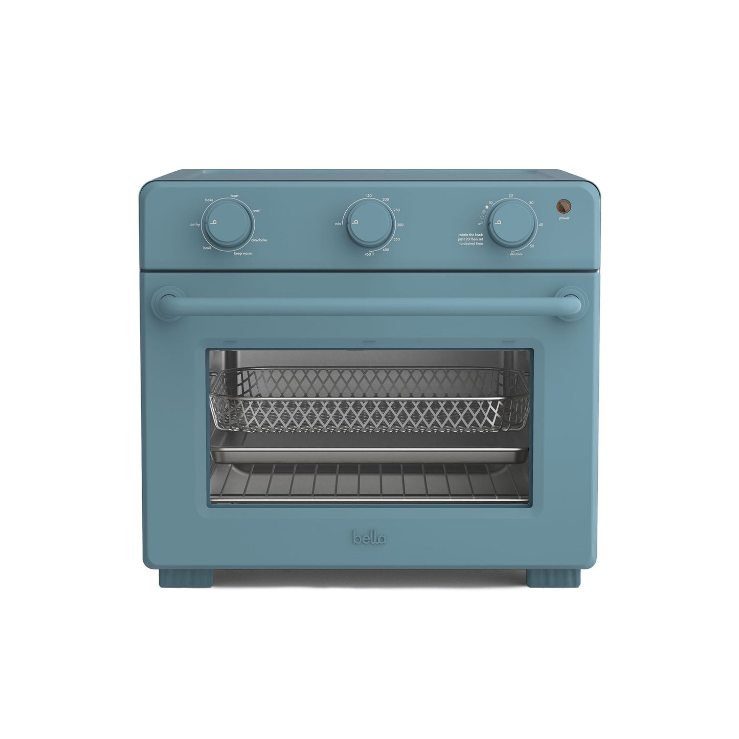 bella 6-Slice Toaster Oven, Surf