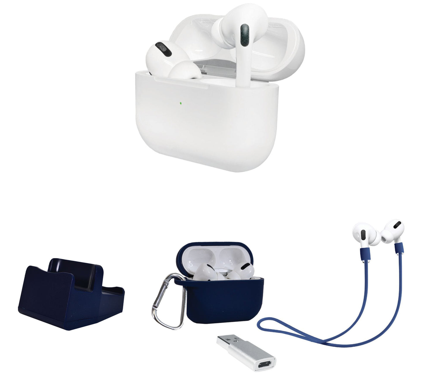 Apple AirPods Pro with Accessories