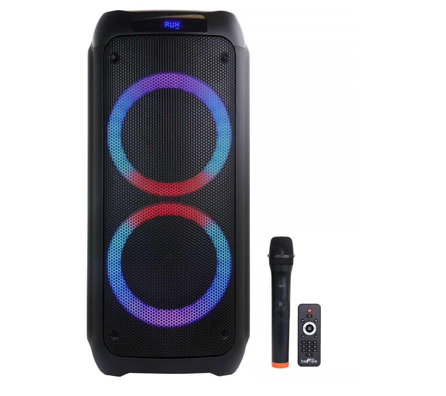 beFree Sound BFS-8850 Bluetooth Portable PartySpeaker
