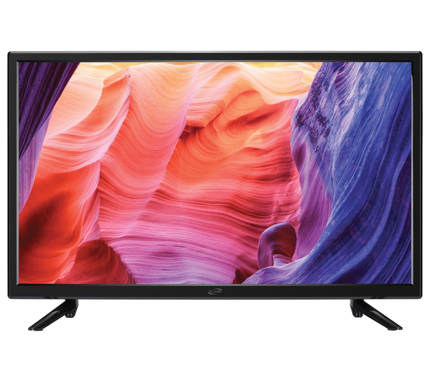 iLive 23.6" LED TV & DVD Combo