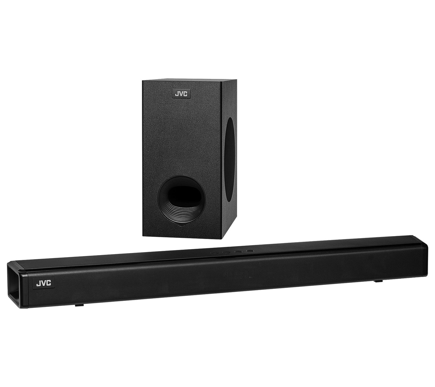 JVC 38" 500W Bluetooth Soundbar w/ HDMI & Wireless Subwoofer