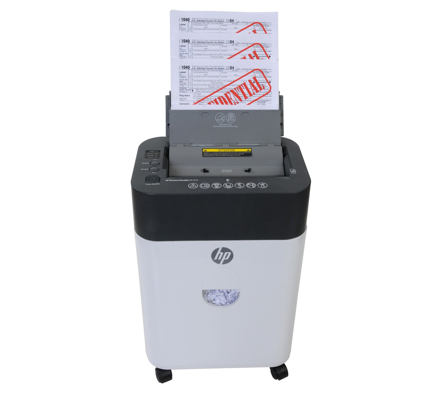 HP AF1210 Autofeed Microcut Shredder