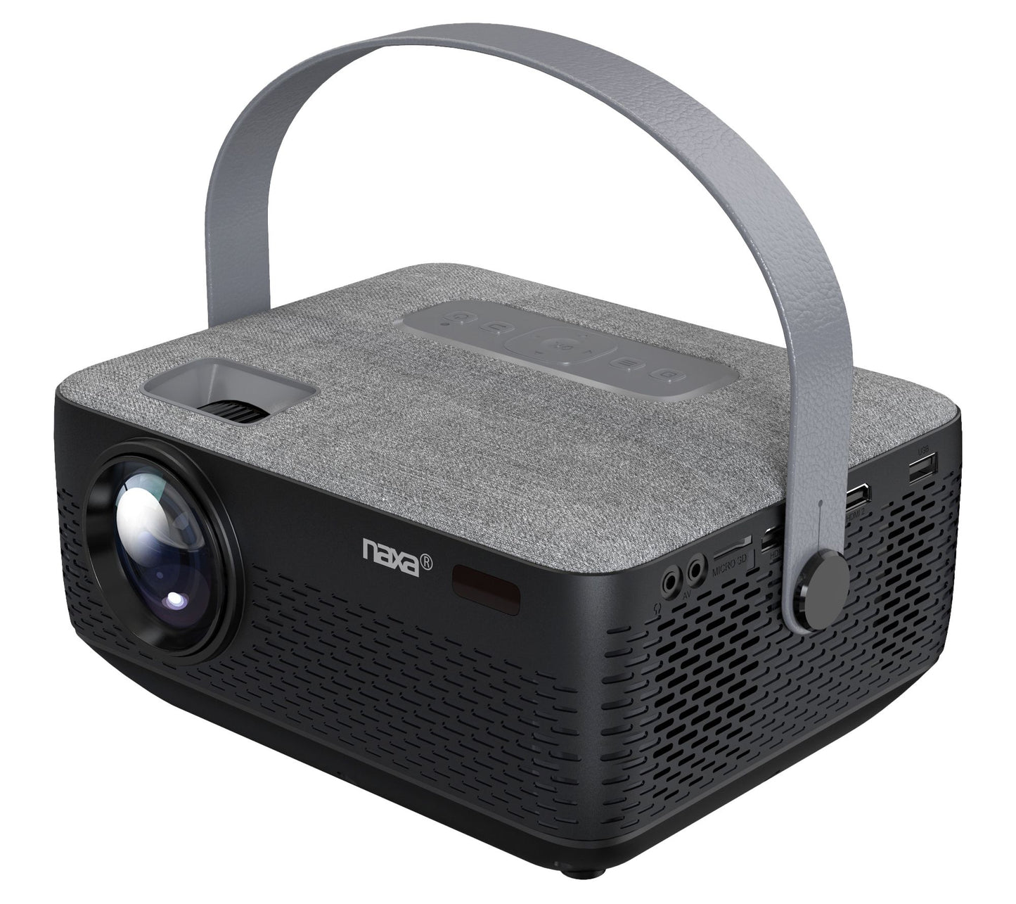 Naxa Portable 100" Home Theater 720P LCD Projector Player