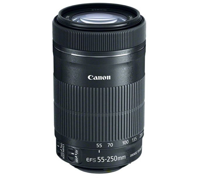 Canon EF-S 55-250mm f/4-5.6 IS STM Lens
