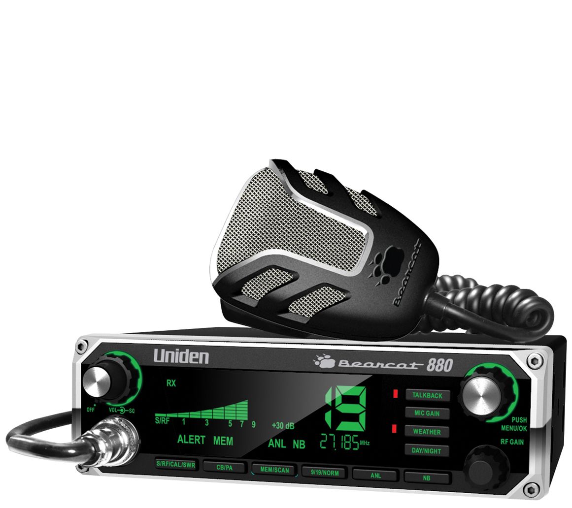 Uniden Bearcat 880 40 Channel CB Radio with NOAA Weather