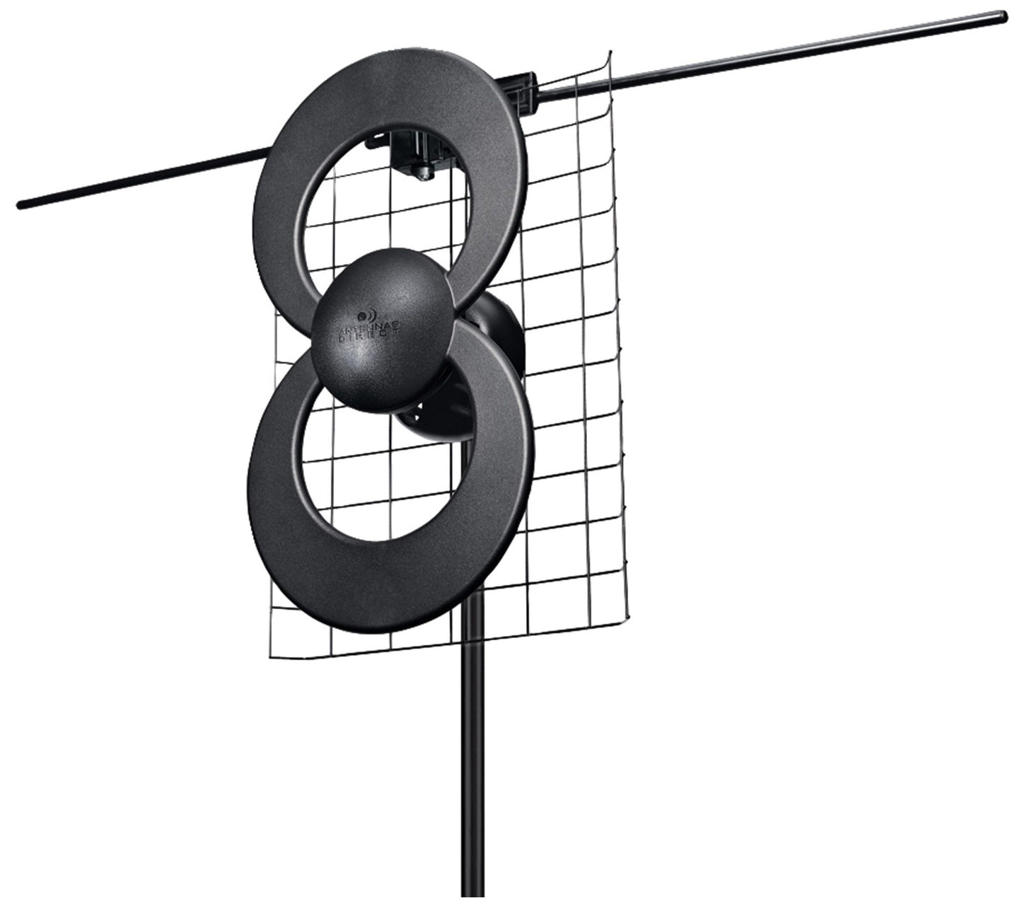 Antennas Direct ClearStream 2V UHF/VHF DTV Antenna w/20" Moun