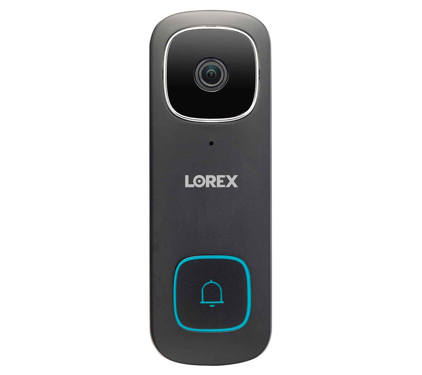 Lorex 2K QHD Wired Smart Video Doorbell w/ Pers on Detection