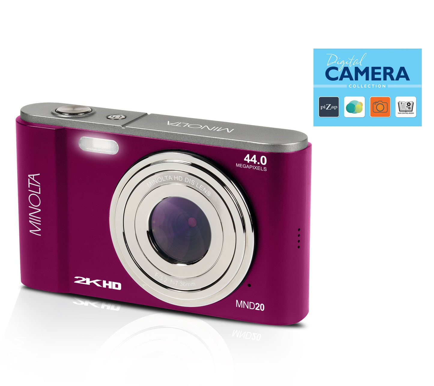 Minolta MND20 Camera with 32GB SD Card and Voucher