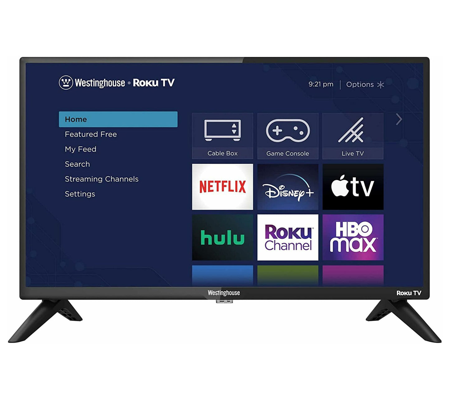 Westinghouse 24" HD Smart Roku TV