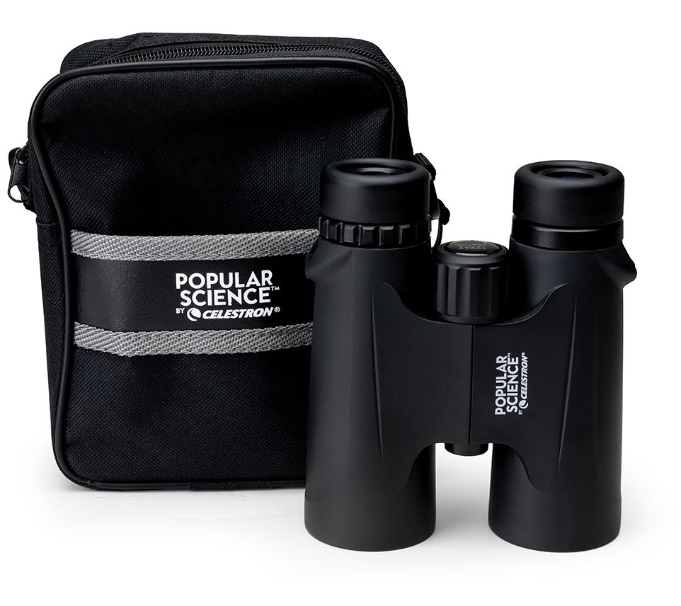 Popular Science By Celestron Outland X 12X42MM Roof Binoculars