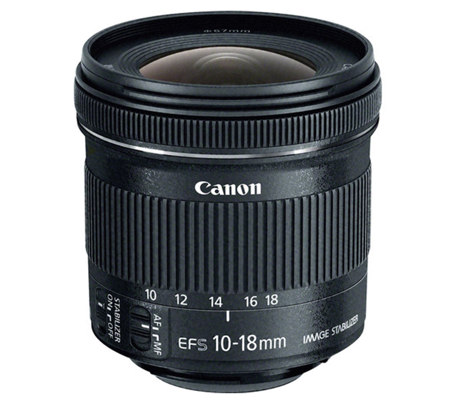 Canon EF-S 10-18mm f/4.5-5.6 IS STM Lens