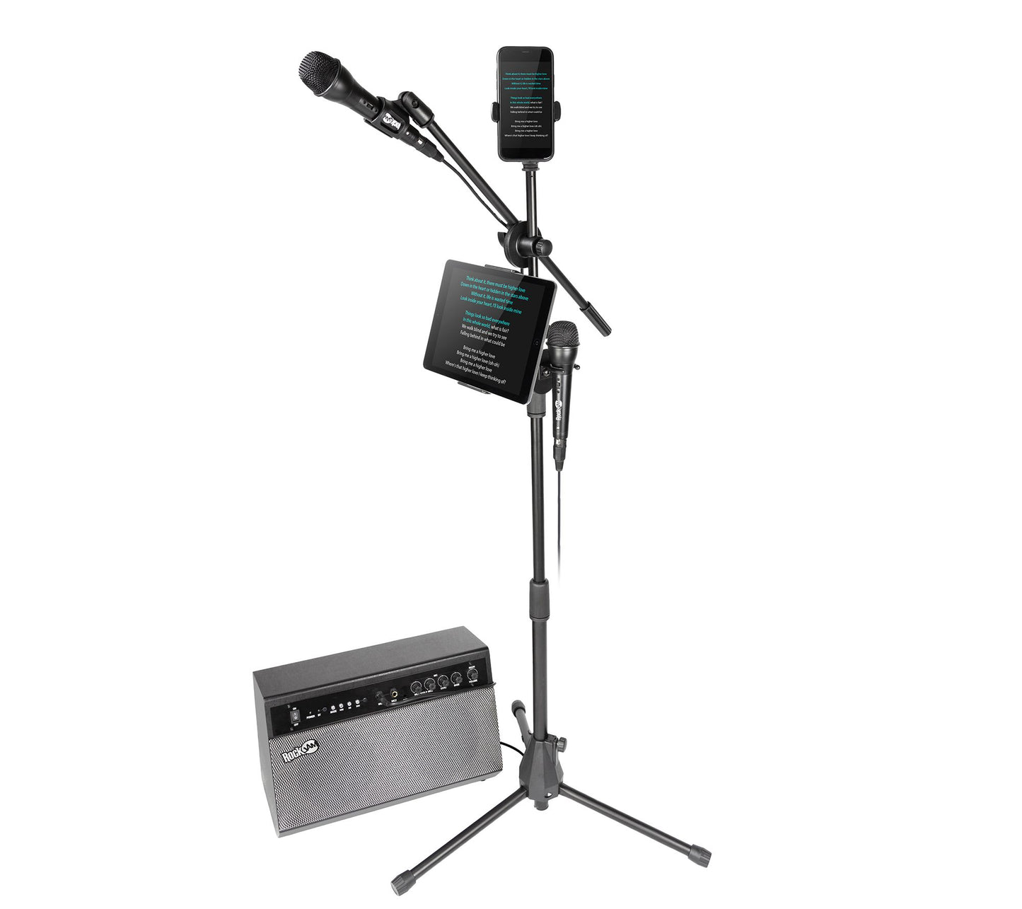 RockJam Karaoke Speaker Super Kit