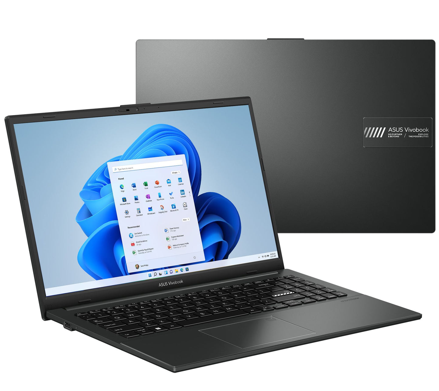 ASUS Vivobook Go 15" Full HD Laptop AG 7220U4GB 128GB