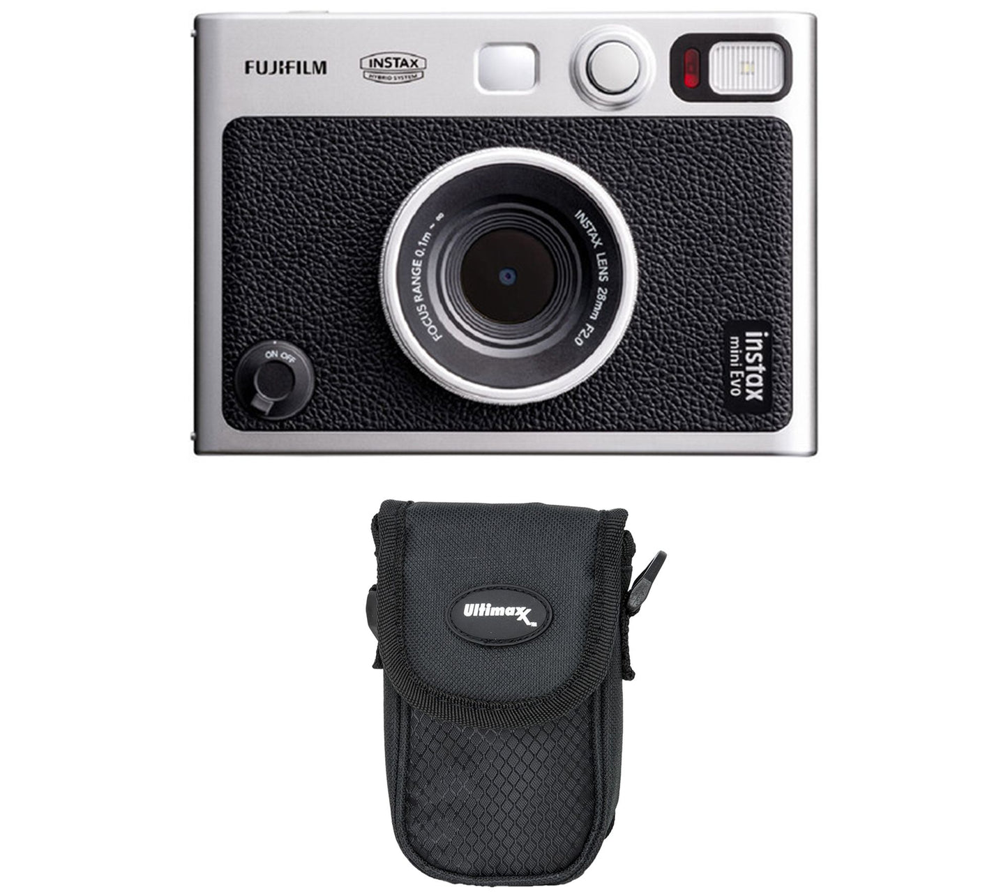 Fujifilm Instax Mini EVO Hybrid Instant CameraBundle