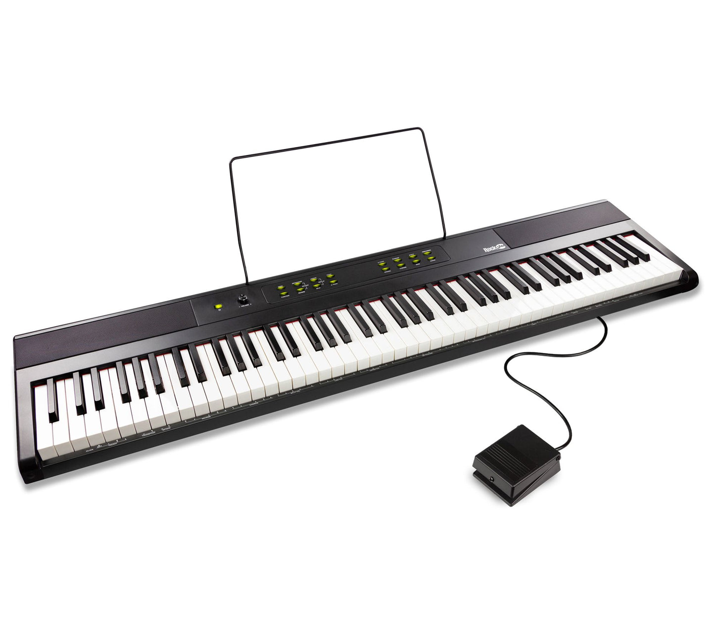 Rock Jam 88 Key Digital Piano w/ Sustain Pedal