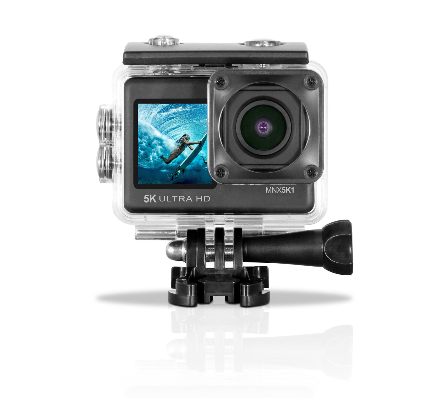 Minolta MNX5K1 5K Ultra HD / 24 MP Action Camera Kit