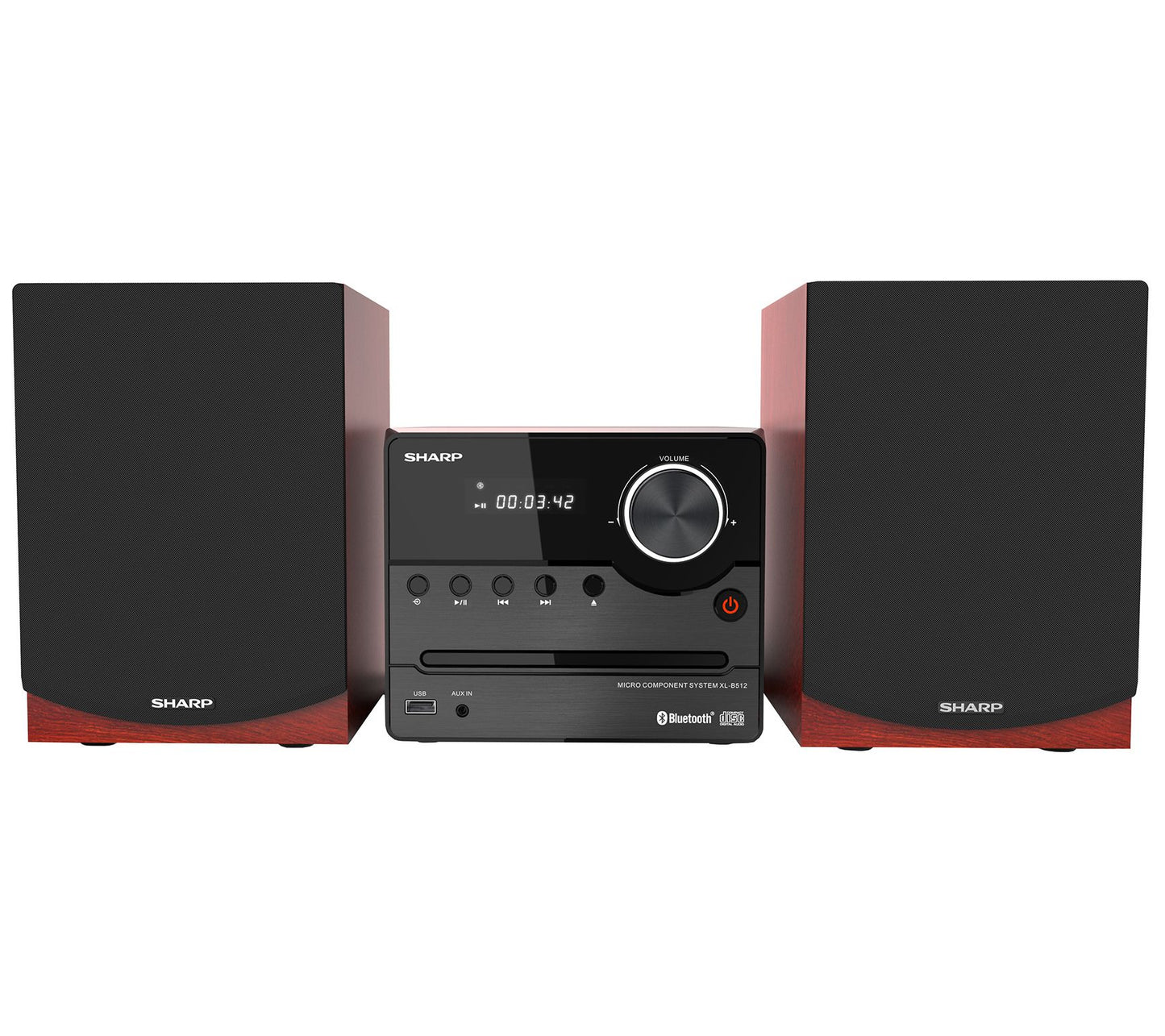 Sharp XL-B512 CD Micro Component System