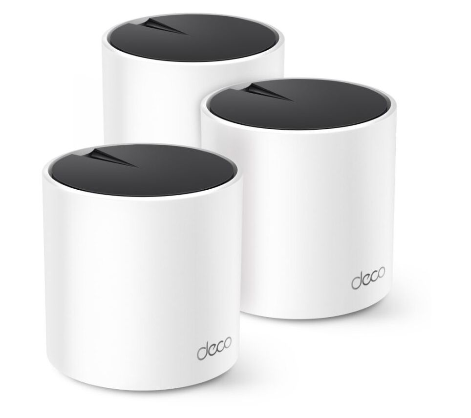 TP-Link Deco AX1800 Whole Home Mesh Wi-Fi 6System (3-Pack)