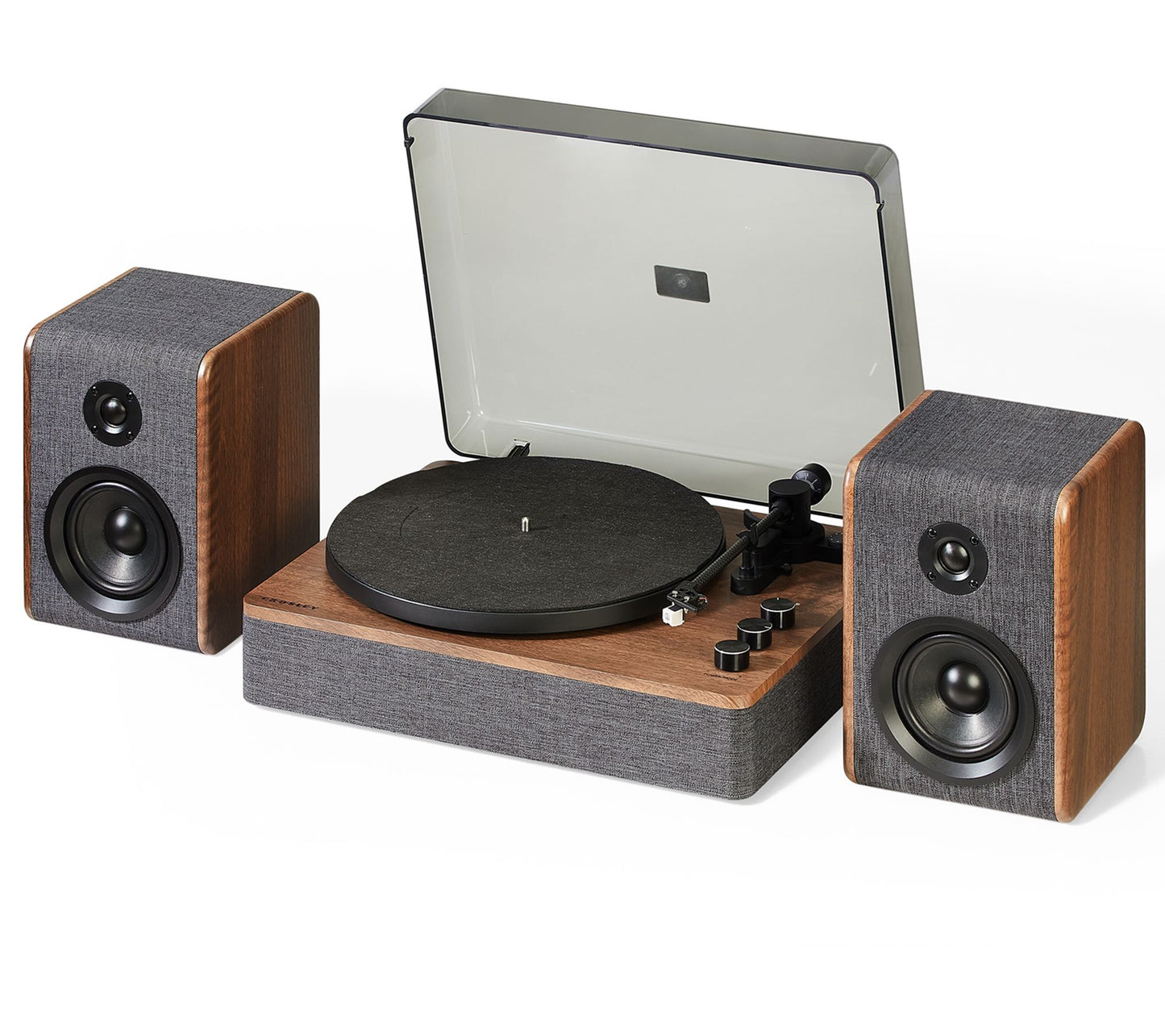 Crosley Nocturne Record Player With Speakers